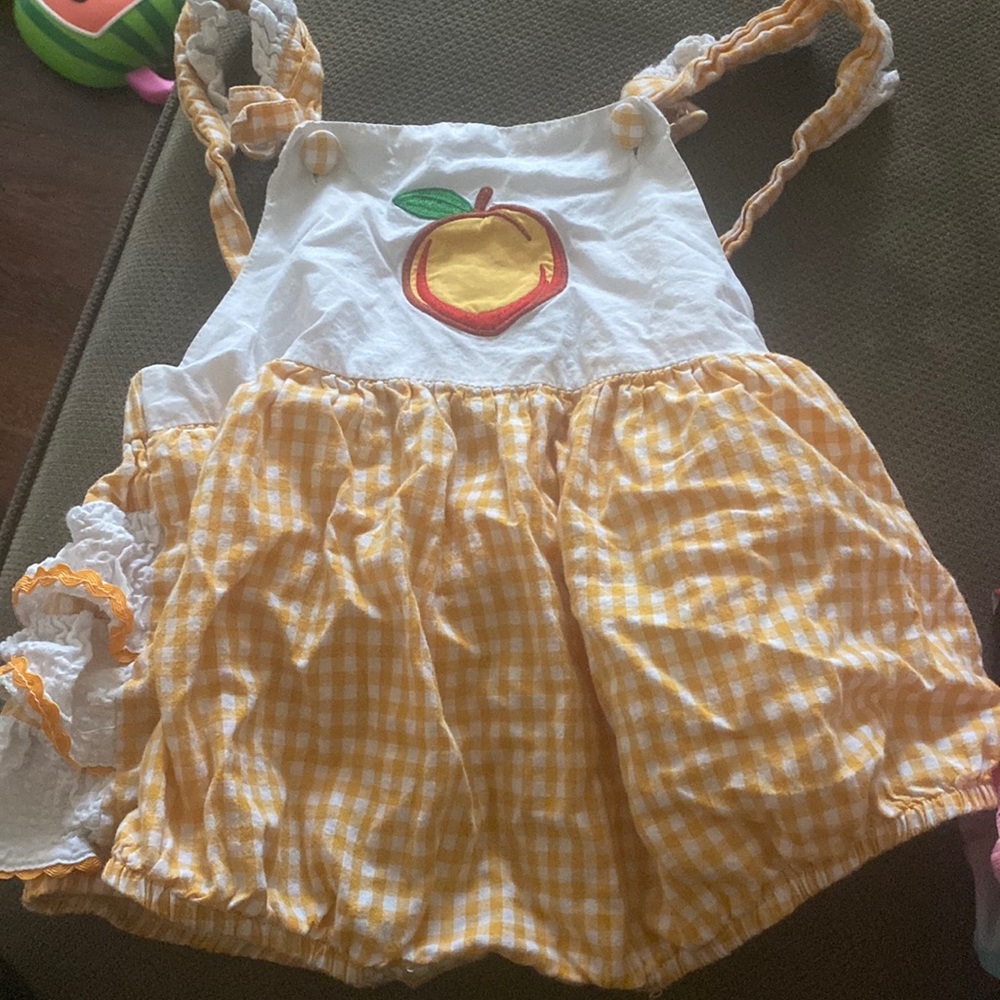 Lil cactus baby romper